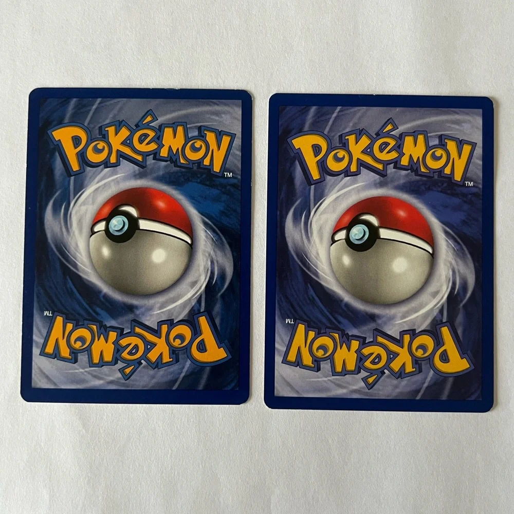 Vintage Pokemon Abra & Kadabra Playing Card